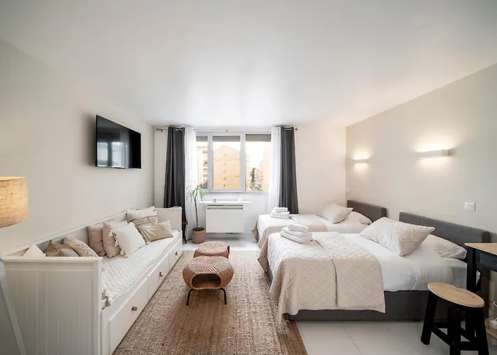 Cosy Studio Located 2 Minutes From The Famous Croisette