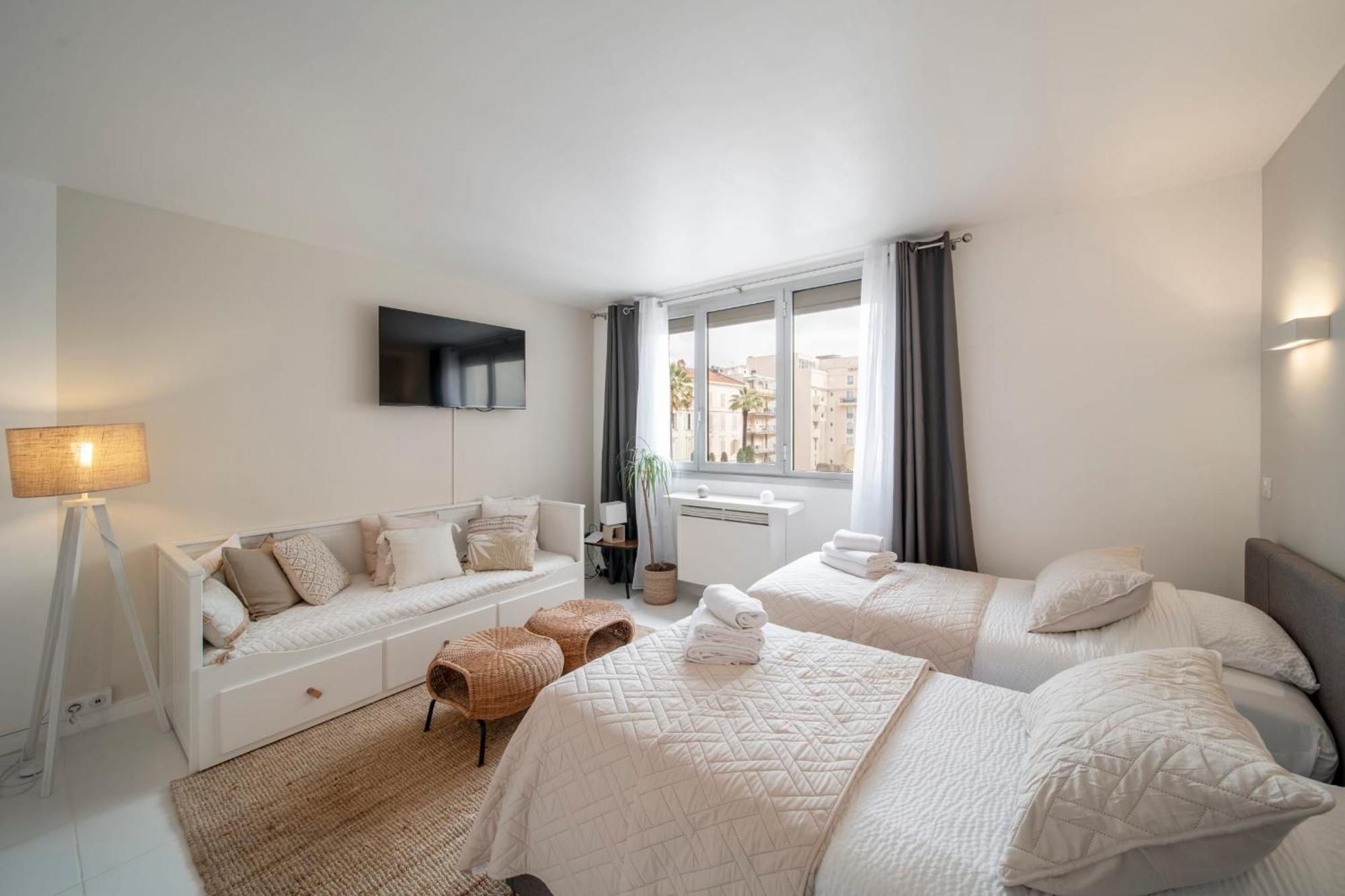 Apartment Cosy Located 2 Minutes From The Famous Croisette *