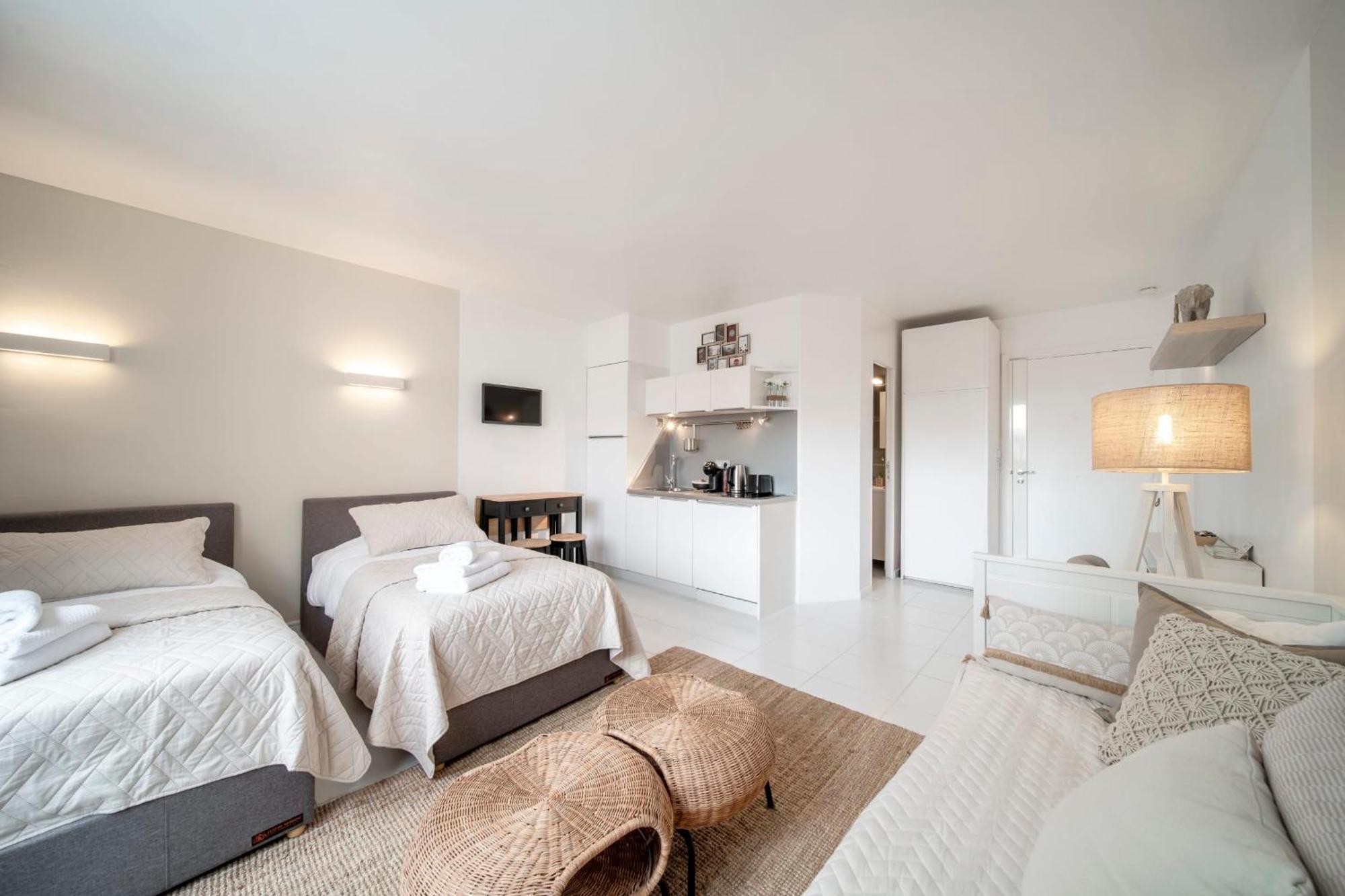 Cosy Located 2 Minutes From The Famous Croisette Appartement *