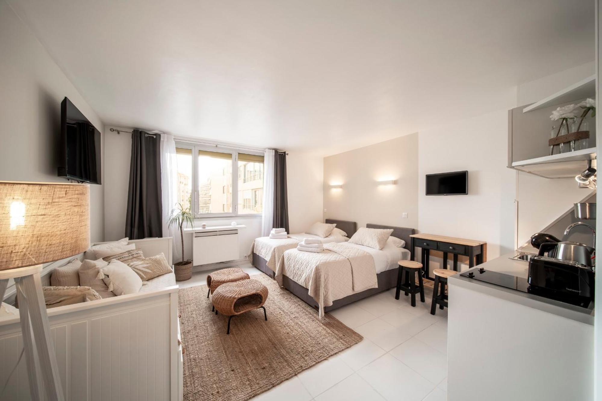 Cosy Located 2 Minutes From The Famous Croisette Appartement Cannes