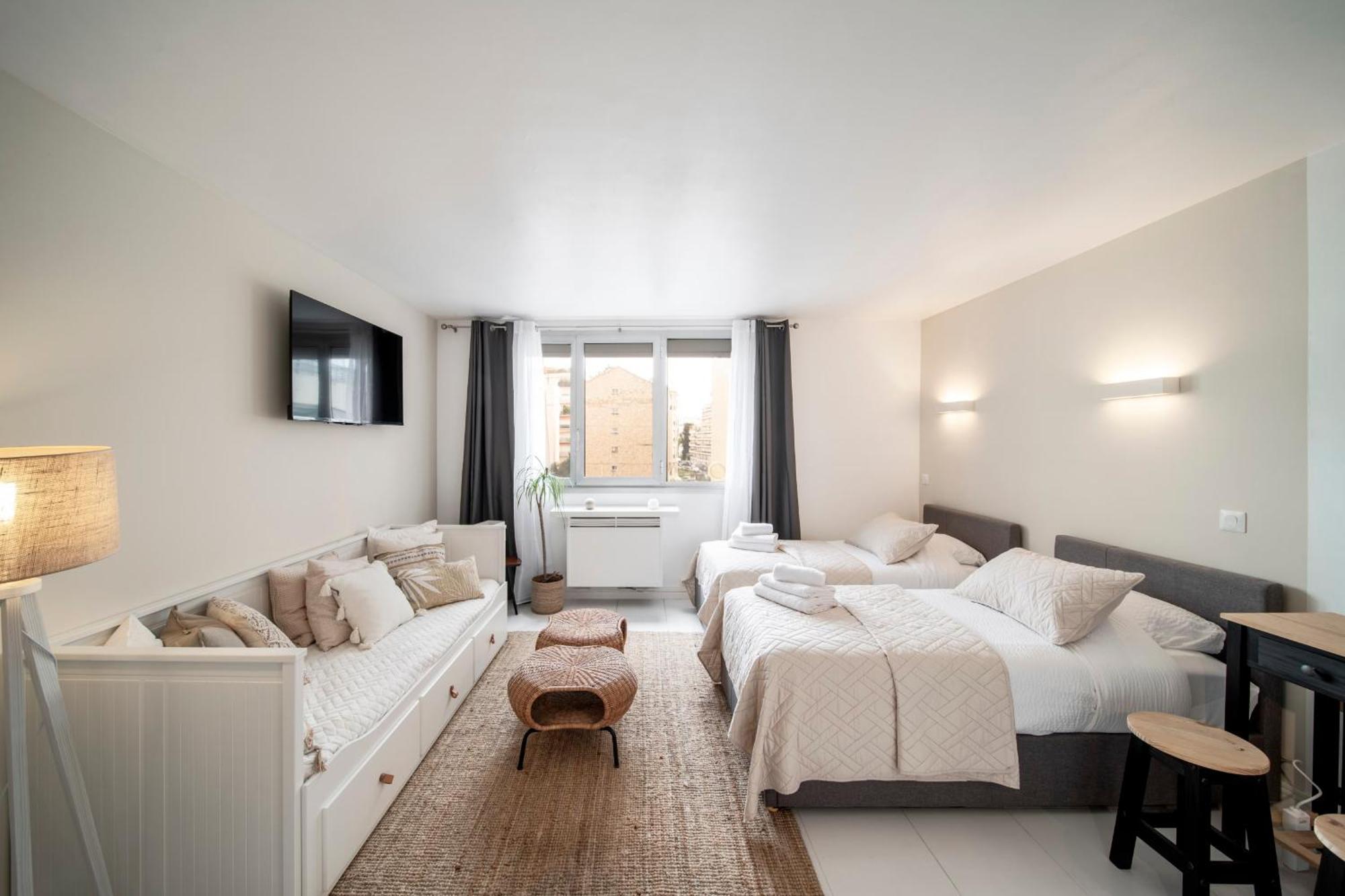 Cosy Located 2 Minutes From The Famous Croisette Appartement